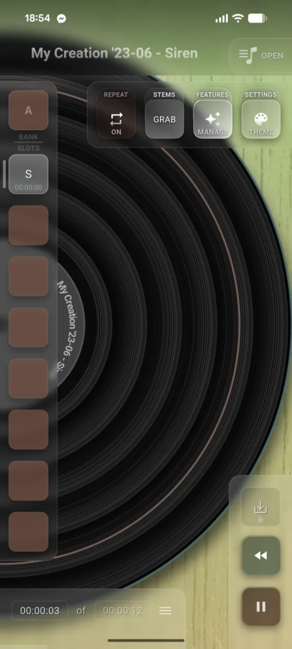 Intuitive Player