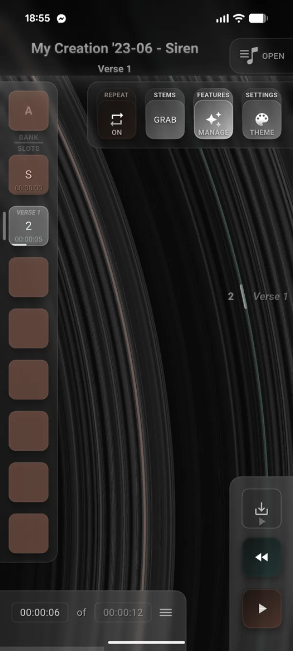 Visual Grooves